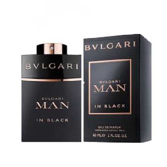 Bvlgari Man In Black Cologne by Bvlgari 2.0oz Eau De Parfum Spray for men